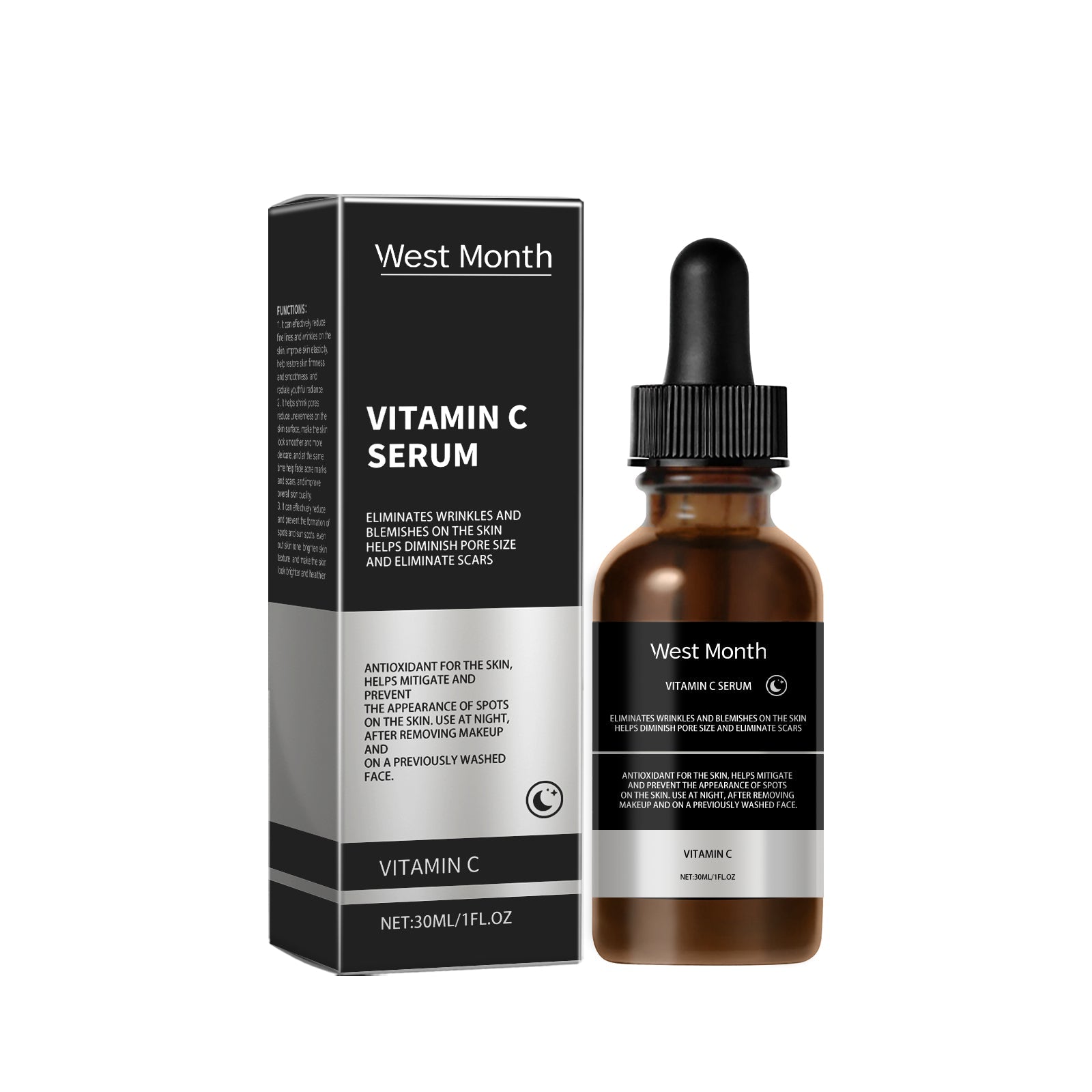 Vitamin C Glow Serum - pura aura co
